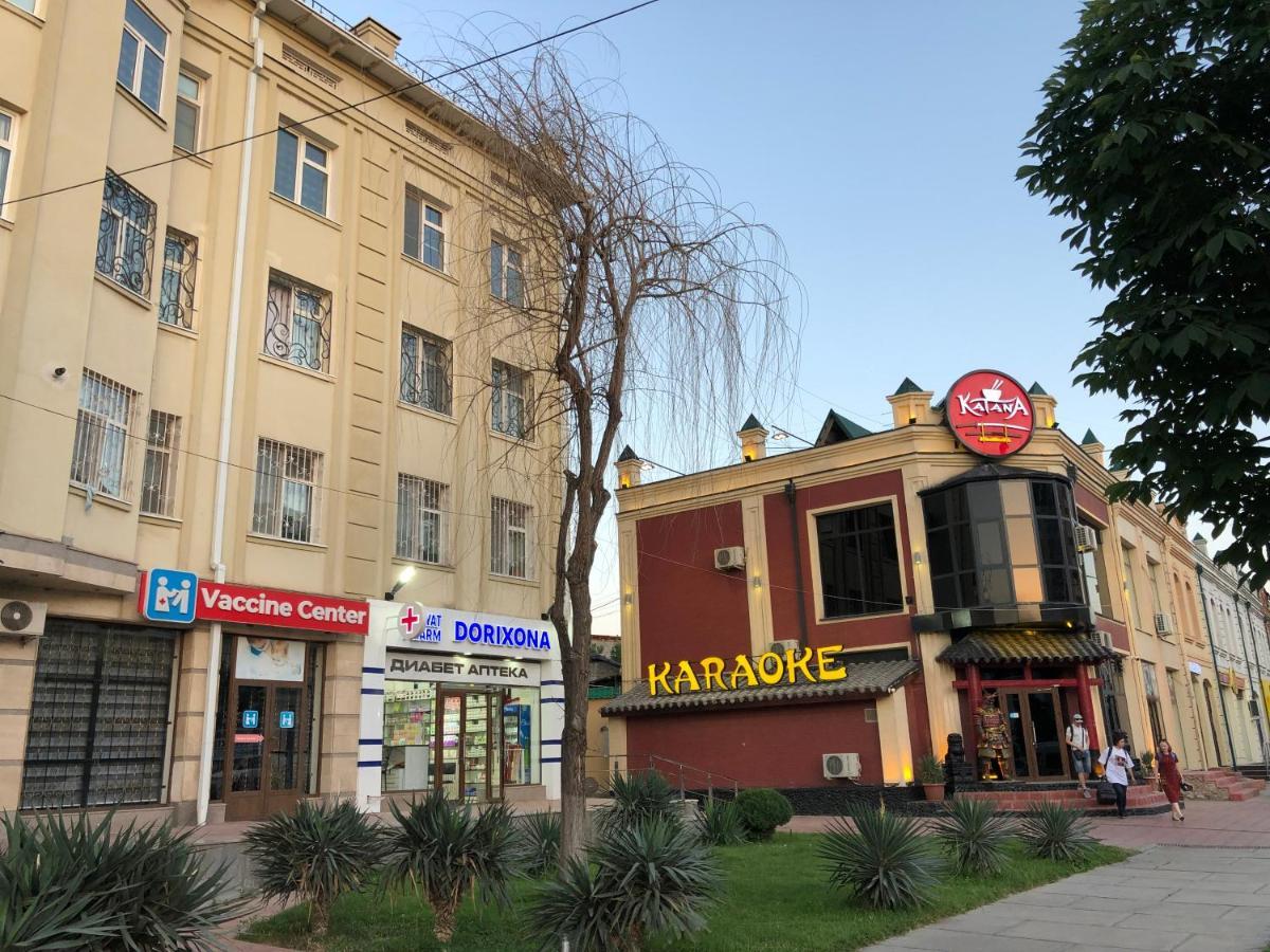 סמרקנד Comfort Inn מראה חיצוני תמונה