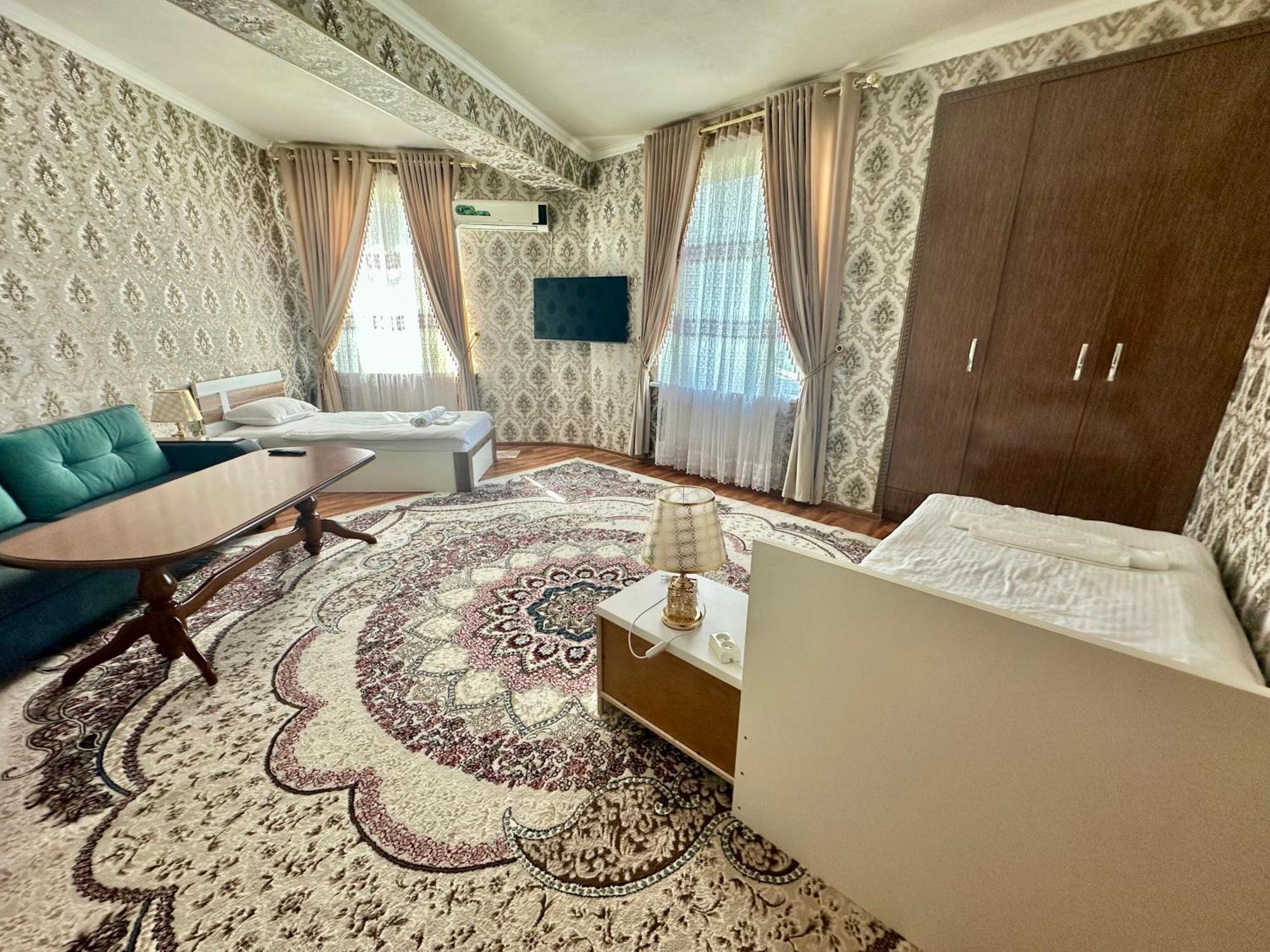 סמרקנד Comfort Inn מראה חיצוני תמונה